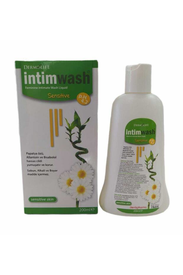 Dermolıfe Intim Wash Liquid - 1
