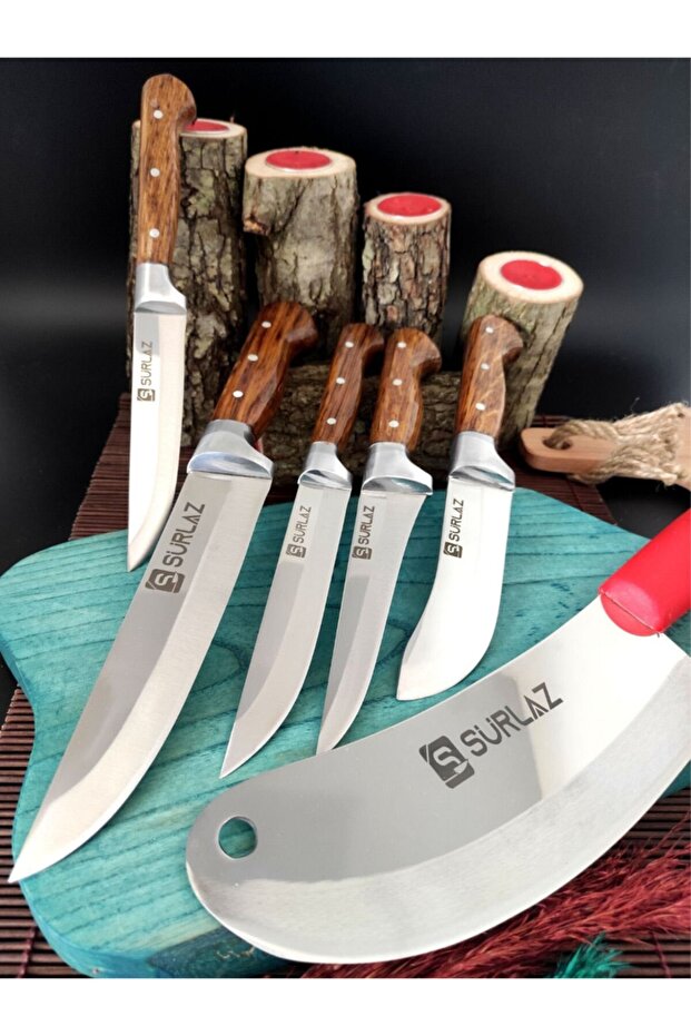 6 Parça Bıçak Seti Sürmene - 3