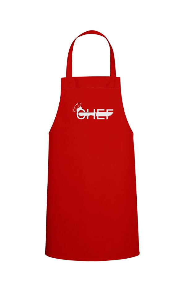 Chef Special Printed Chef Kitchen Apron