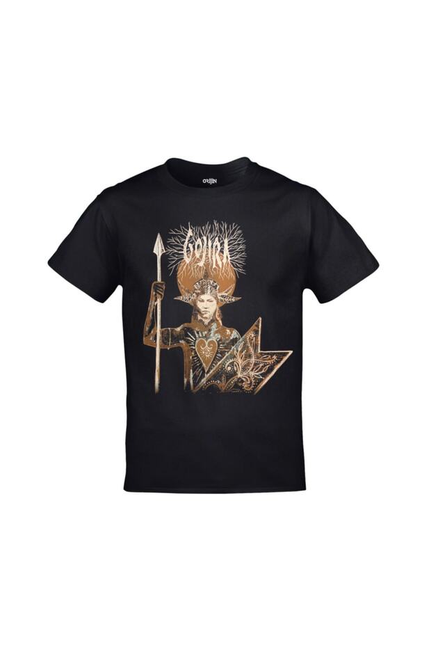 Gojira Fortitude Front Back Printed Unisex Black Tshirt