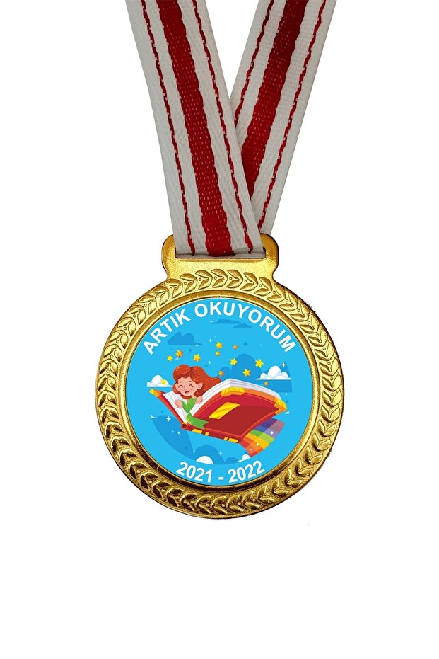 I'm Reading Now Medal 22