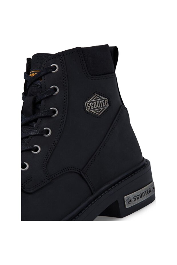 Erkek Siyah Botu M5121 Cs - 4