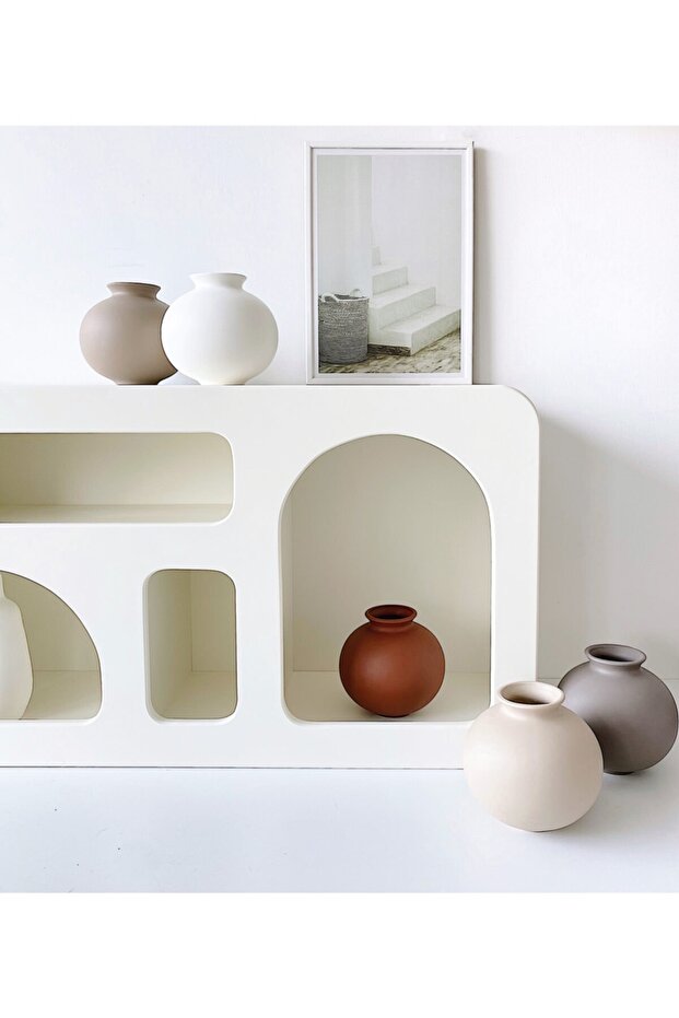 TOPPY SERAMİK VAZO - 2