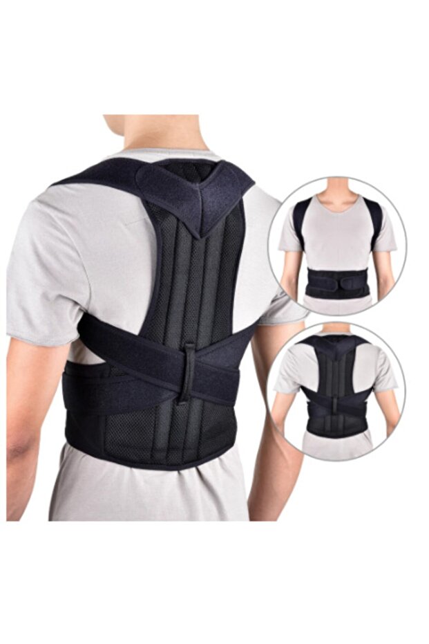 Medical Upright Posture Corset Anti-Hunchback Corset Back Shoulder Corset for Standing Upright and Walking