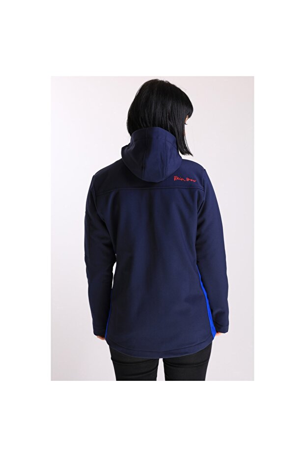 Kadın Softshell Mont - 4