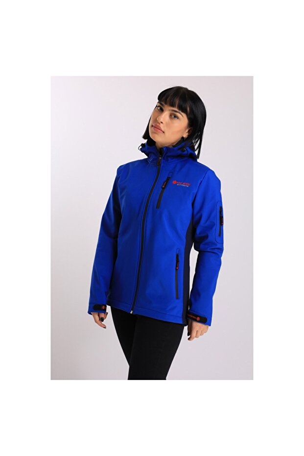 Kadın Softshell Mont - 2