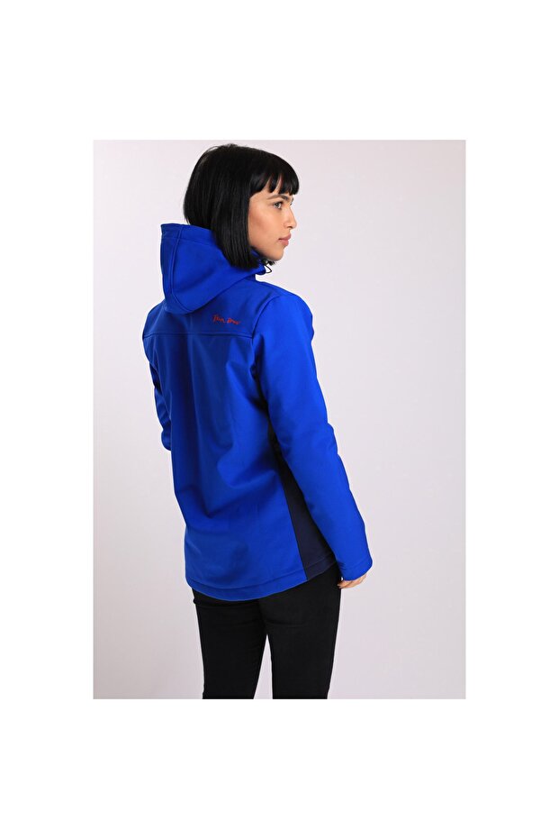 Kadın Softshell Mont - 3