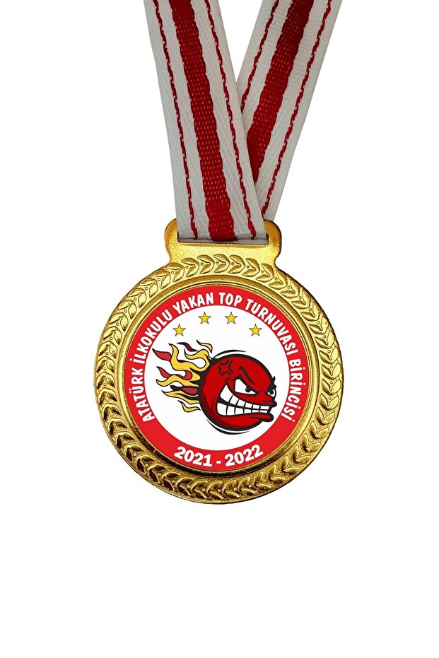 ميدالية الكرة المحترقة