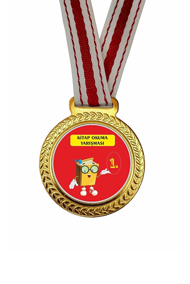 Book Reading Competition Medal 1