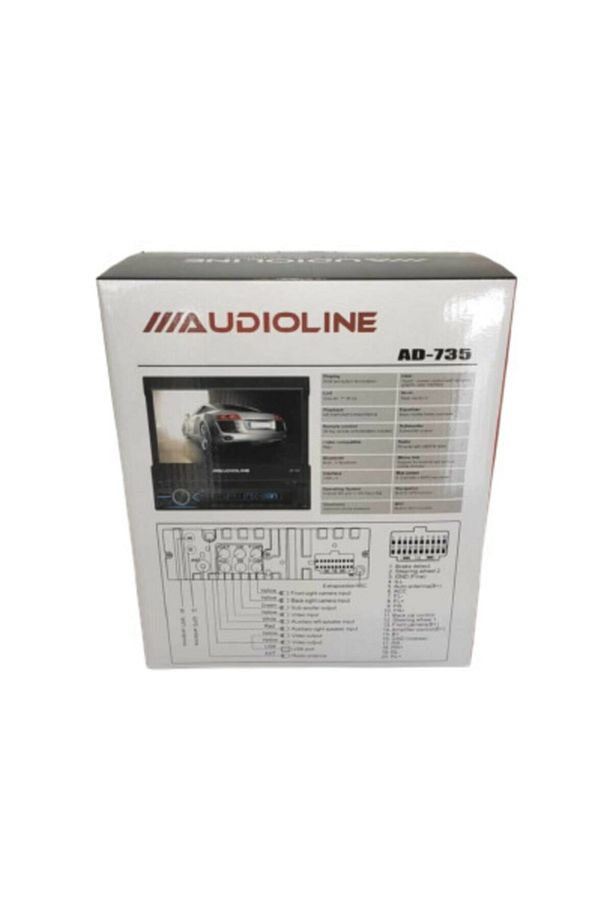 Ad-735 Android 10.0 Indash ve Kamera Xv Sound - 2