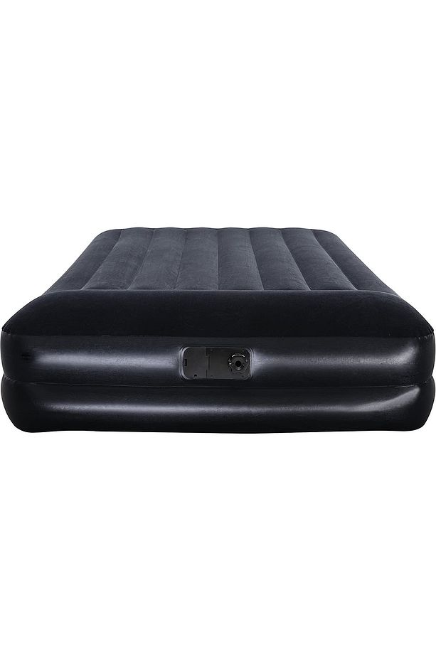 Duble Şişme Yatak Çift Kişilik Otomatik Kendinden Pompalı 203x152x46cm Fd041 - 5