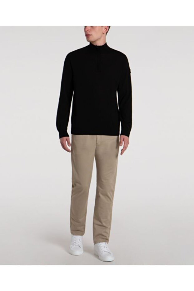 Men's Black Sweater