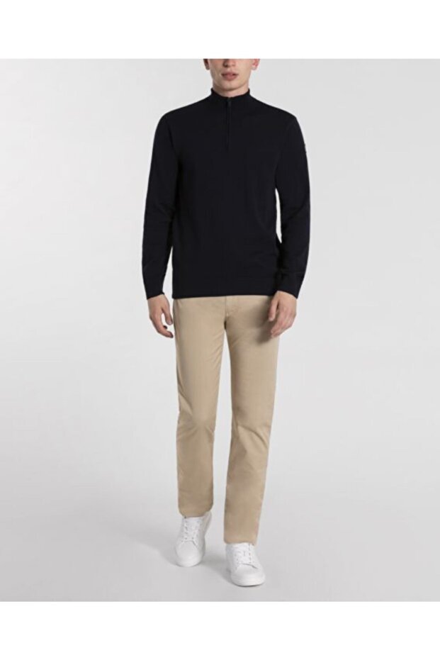 Men's Knitted Sweater C.w.wool