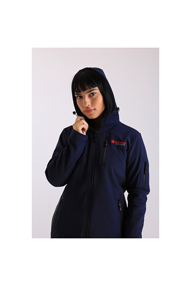 Kadın Softshell Mont - 1