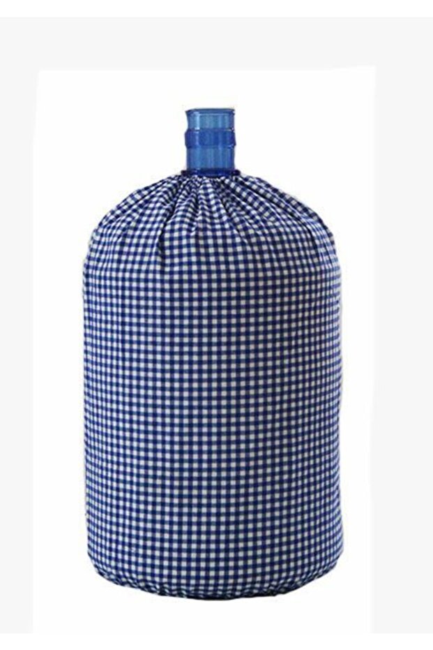 غطاء زجاجة القماش القطني الأزرق - 2