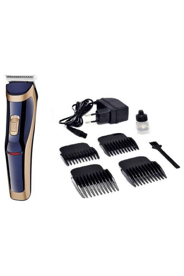 Hk-3000 Profesyonel Şarjlı Saç Sakal Traş Makinesi Ultra Güçlü Ve Sessiz Motor - 4