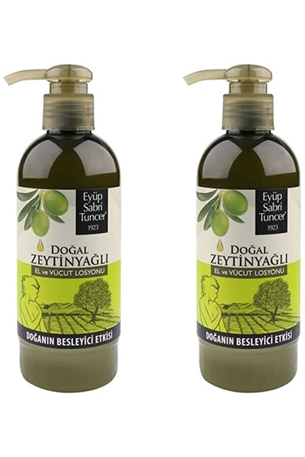 Natural Olive Oil Hand -Body Lotion 250 ml