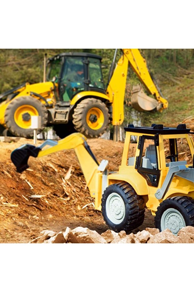 Kepçe - Midrange Backhoe Loader - 4