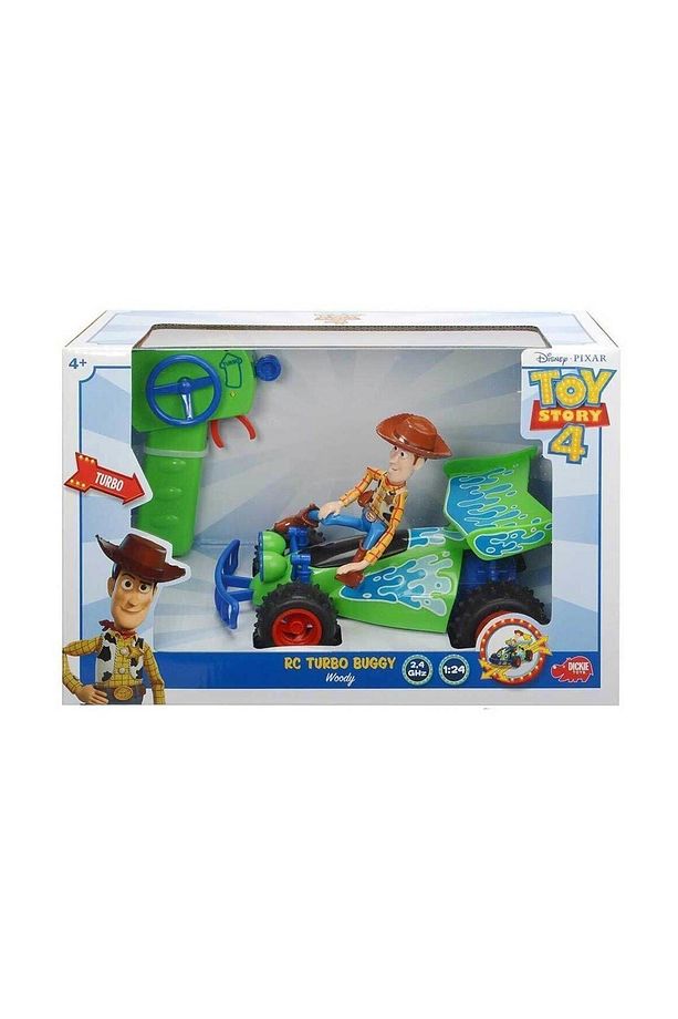 Simba Dıckıe Rc Toy Story Buggy Wıth Woody 203154001 - 5