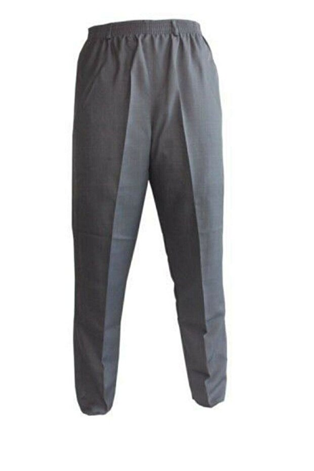 Unisex Shalwar Trousers (Linen) Black Color Number 1