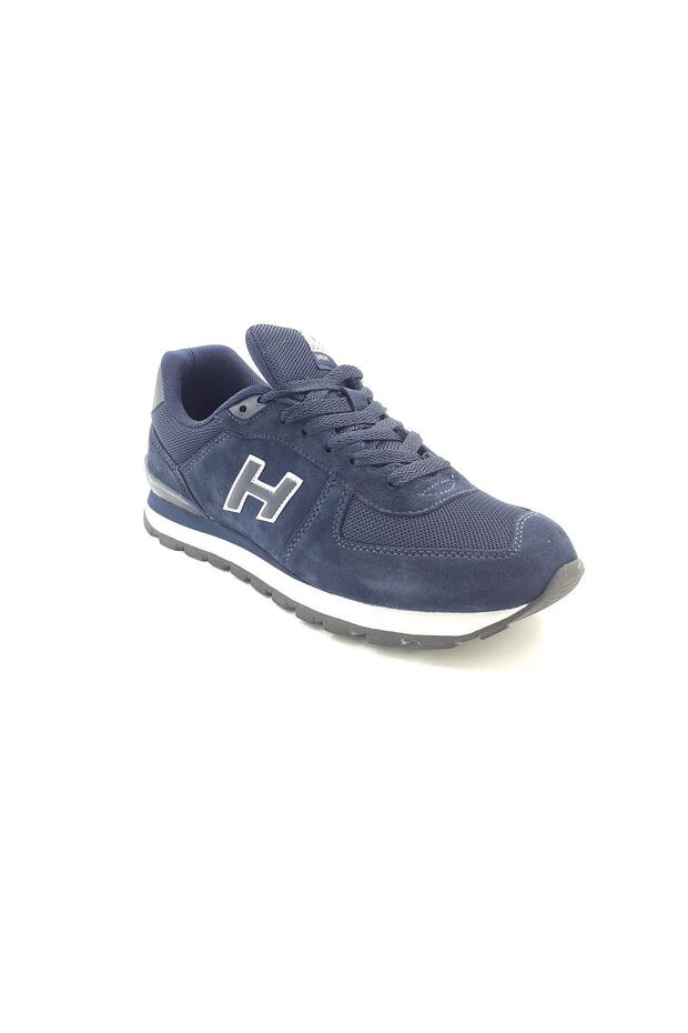 19250-m Peru Men's Casual Shoes Navy Blue