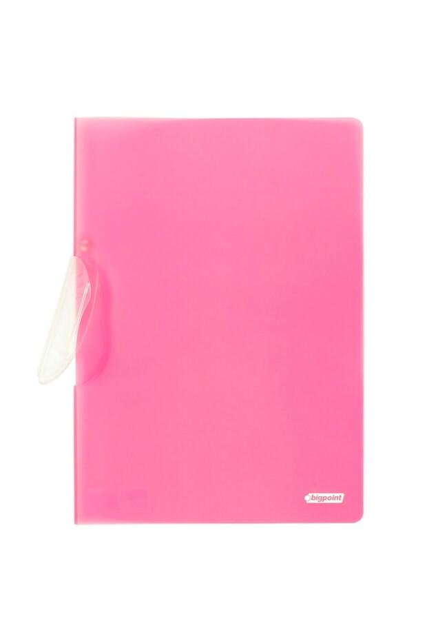 ملف ضغط جانبي A4 أحمر - 2