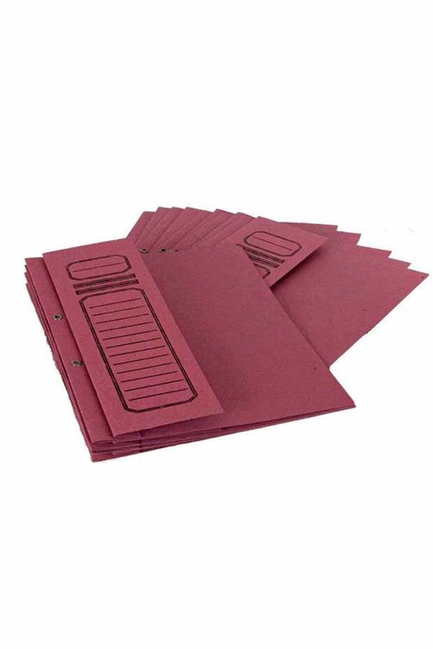 Yarım Kapak Karton Telli Dosya Tekli - 1