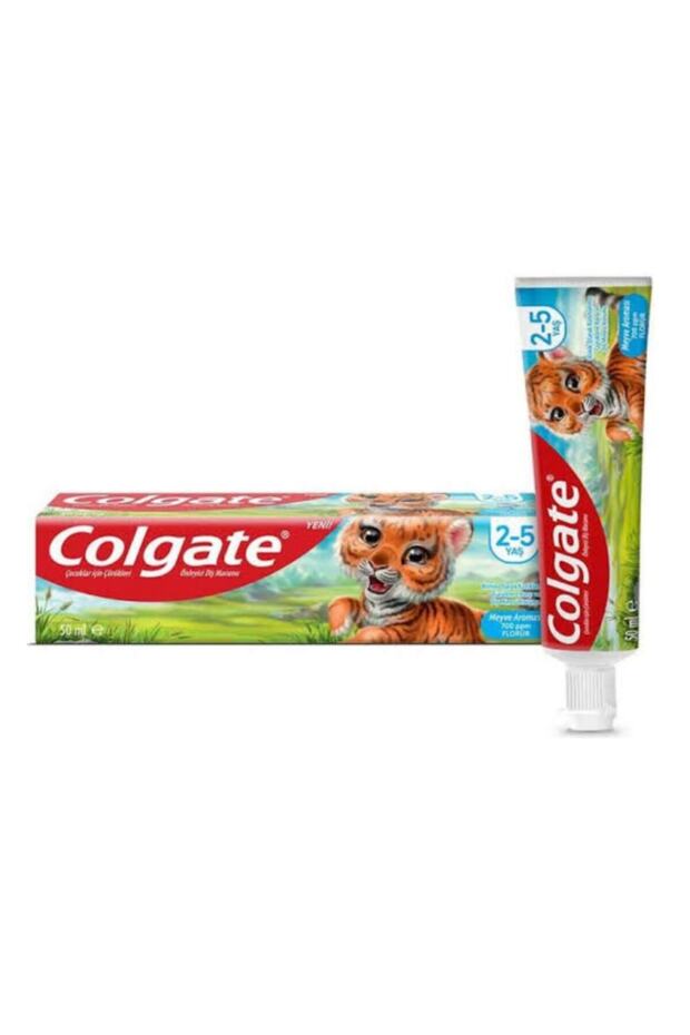 Anti-Cavity Soft Protective Toddler First Toothpaste Gel (Ages 2-5, 1s)