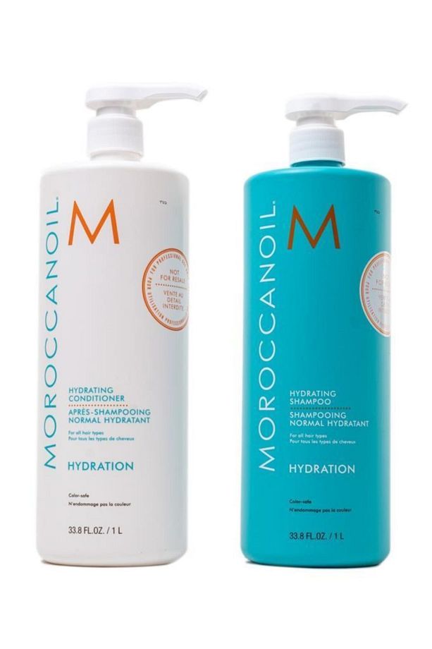Hydrating Şampuan 1000 ml + Hydrating Saç Kremi 1000 ml - 1