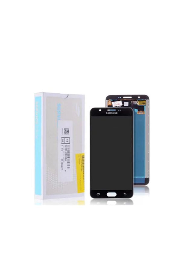 Galaxy J7 Prime 2 Lcd Ekran Dokunmatik Revize Siyah - 1