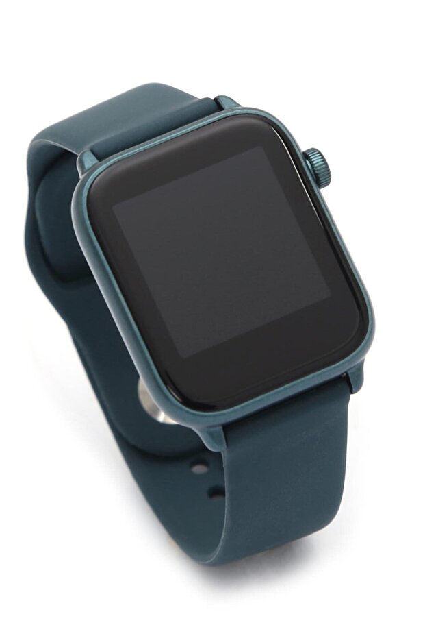 Smart Watch Mavi Kol Saati - 3