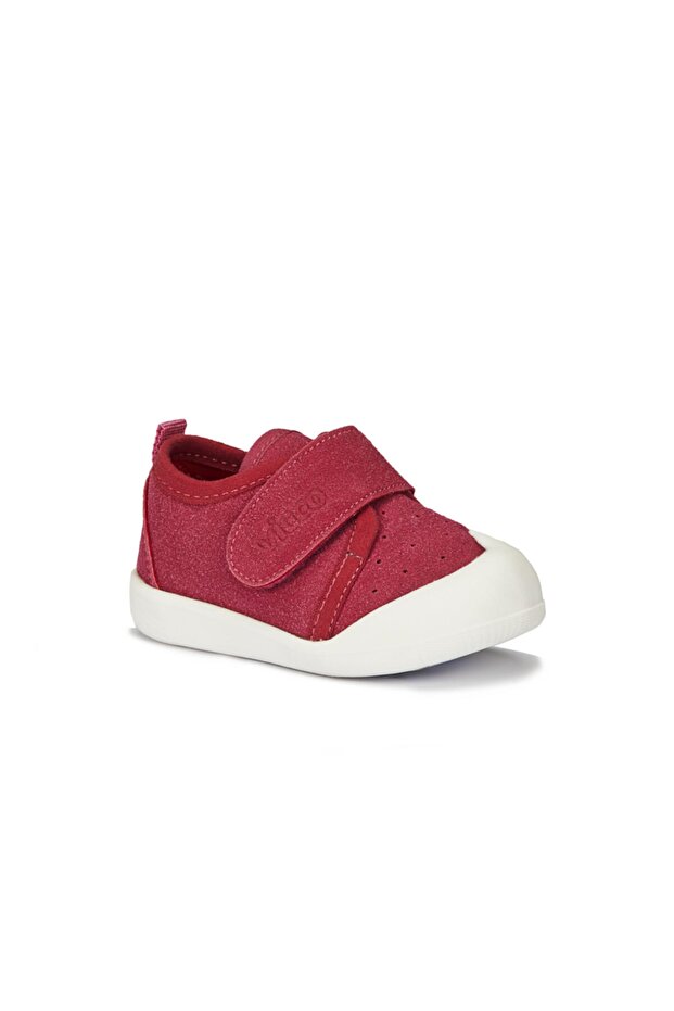 Fuchsia Anka First Step Casual Shoes and Slippers
