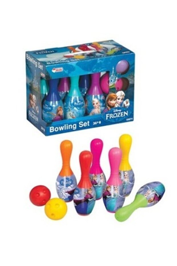 Frozen Bowling Seti - 1