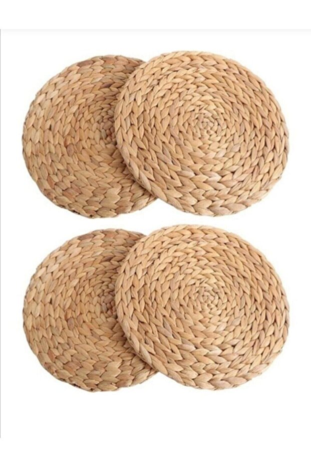 Amerikan Hasır Servis Supla Örme 6 Adet - 1