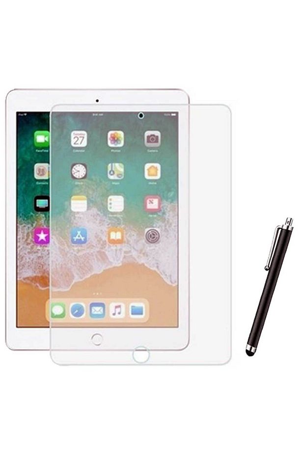 Apple Ipad 5 Nesil / 6 Nesil Kılıf Ekran Koruyucu Ve Kalem Set - 2