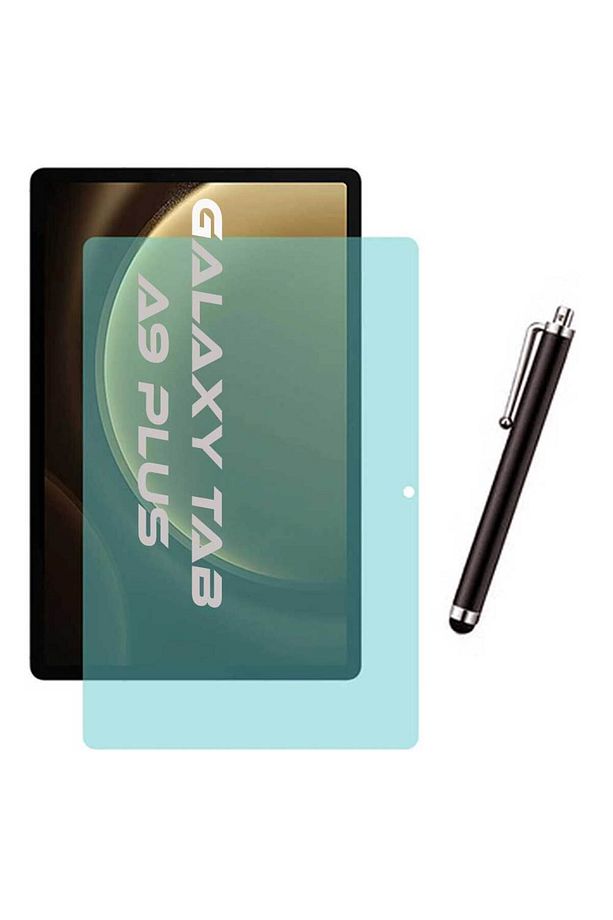 Samsung Galaxy Tab A9 Plus Kılıf Ekran Koruyucu Kalem Set - 2