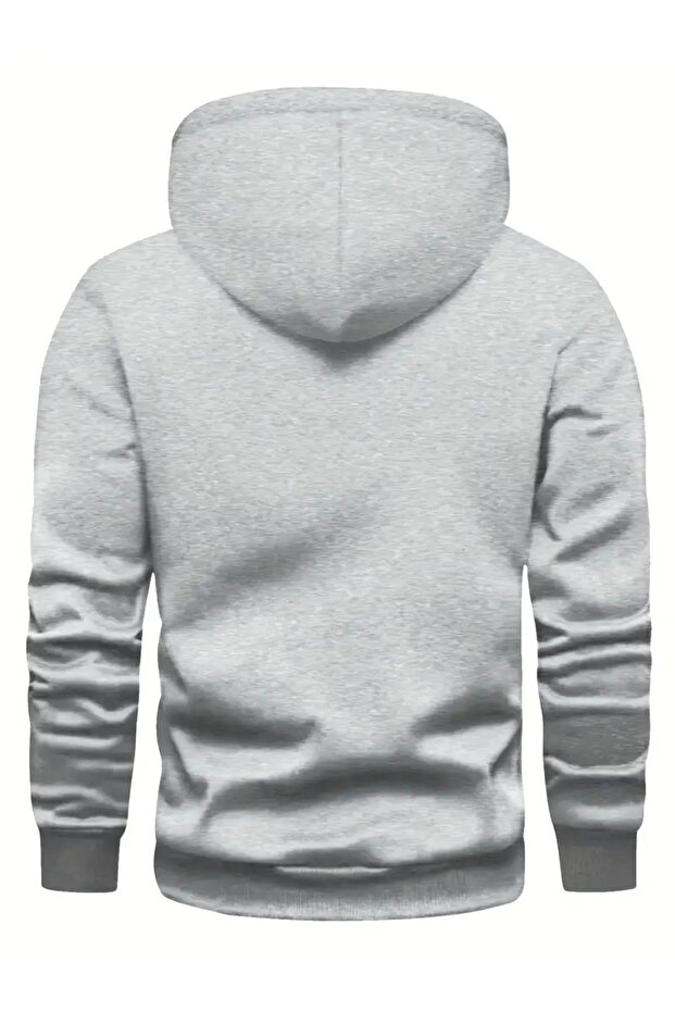 3'LÜ ERKEK KAPÜŞONLU SWEATSHIRT - 5