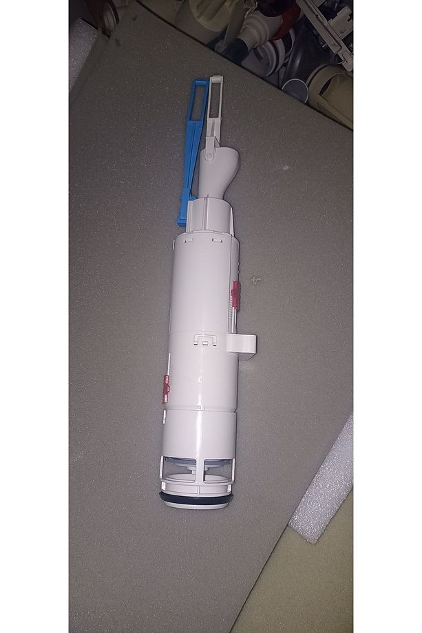 İdevit gömme rezervuar boşaltma gurubu 8 cm - 2