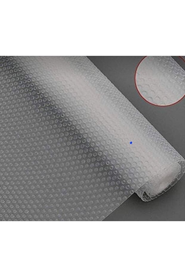 Mg Home 45 cm X 1 Mt.... Transparent Non-Slip Shelf Drawer Refrigerator Refrigerator Cover Eva Non-Slip