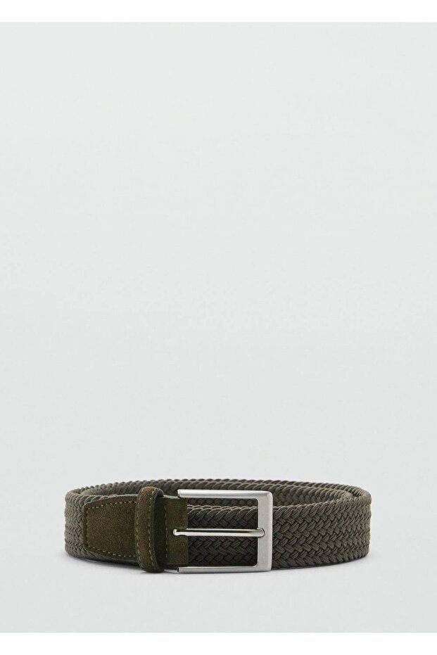 Elastic Belt with Mesh Pattern - 2