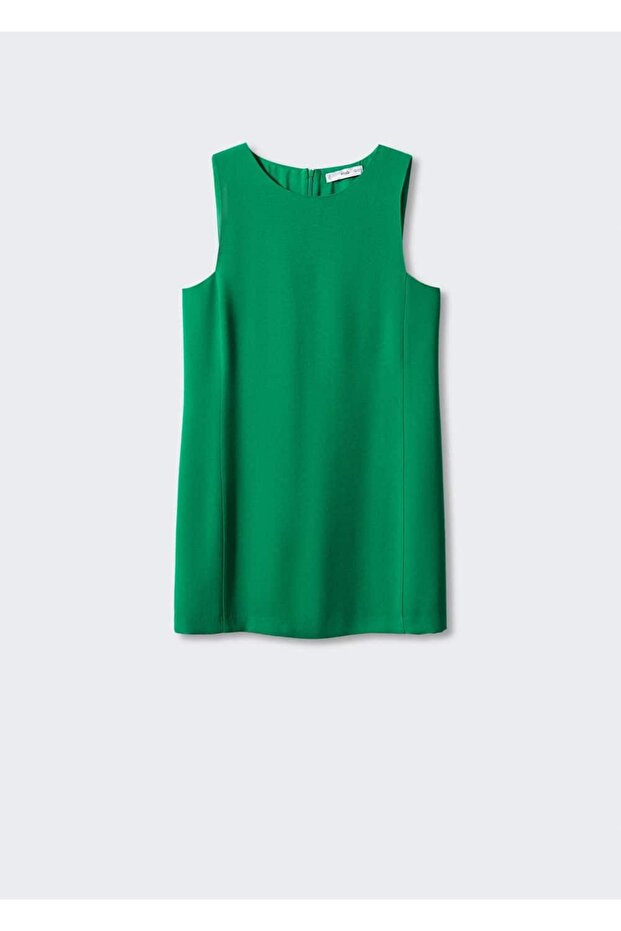 Kolsuz kısa elbise - 3