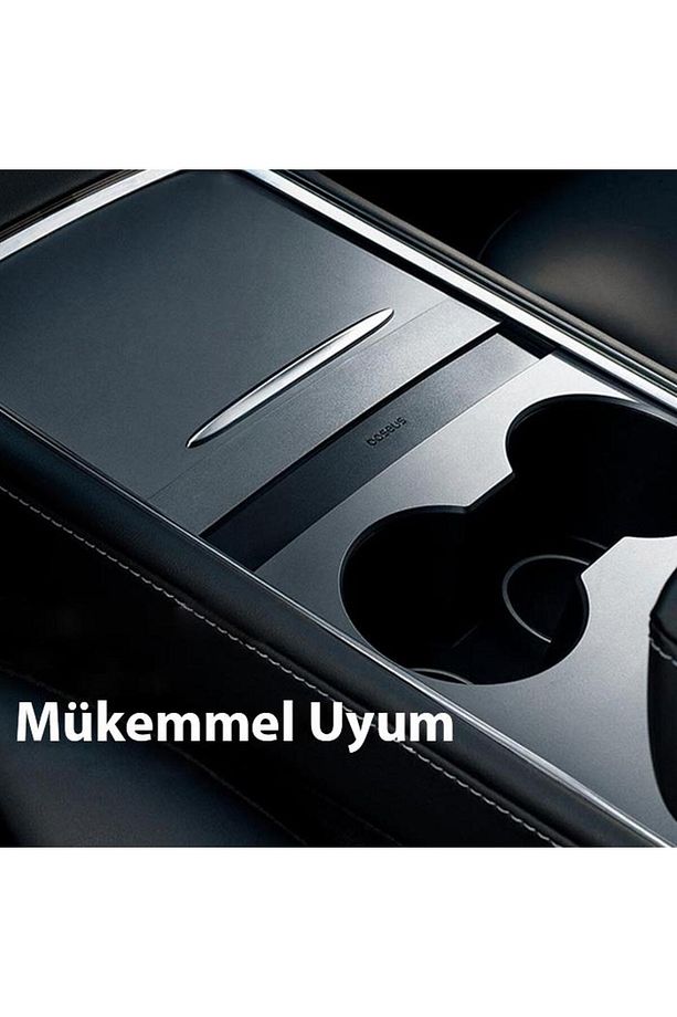 Tesla Model 3 Ve Model Y Ile Uyumlu Ön Konsola Takılan Hub 45w Araç Içi Şarj Cihazı, 1 Metre - 3