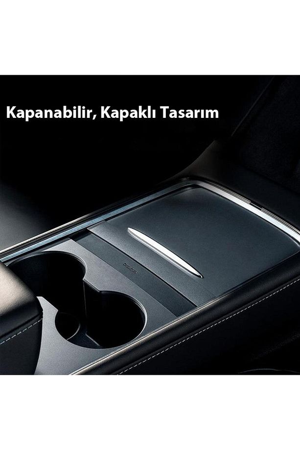 Tesla Model 3 Ve Model Y Ile Uyumlu Ön Konsola Takılan Hub 45w Araç Içi Şarj Cihazı, 1 Metre - 2