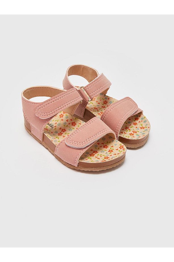 LCW STEPS Baskılı Kız Bebek Sandalet - 2
