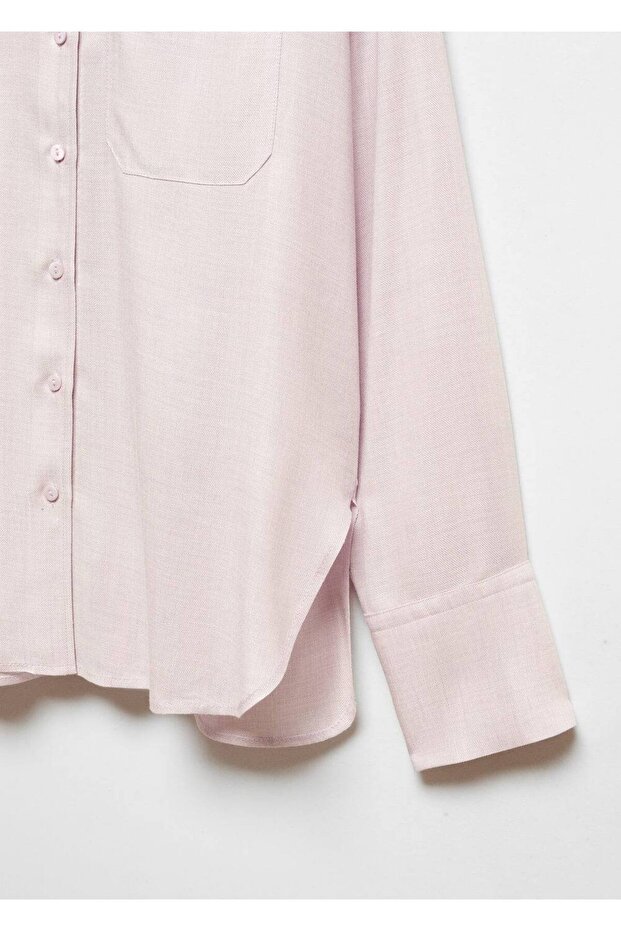 Cepli dökümlü gömlek - 8