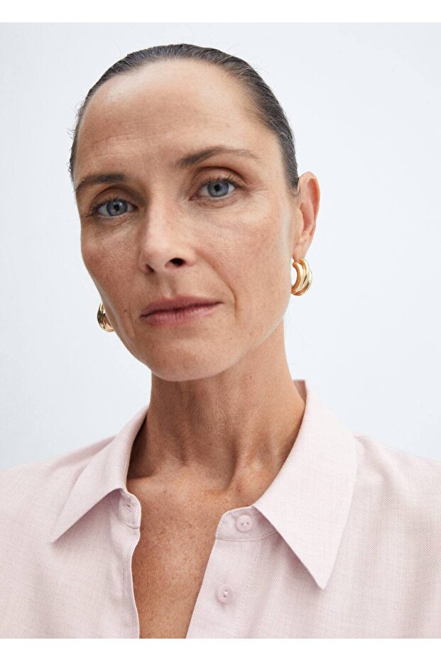 Cepli dökümlü gömlek - 7