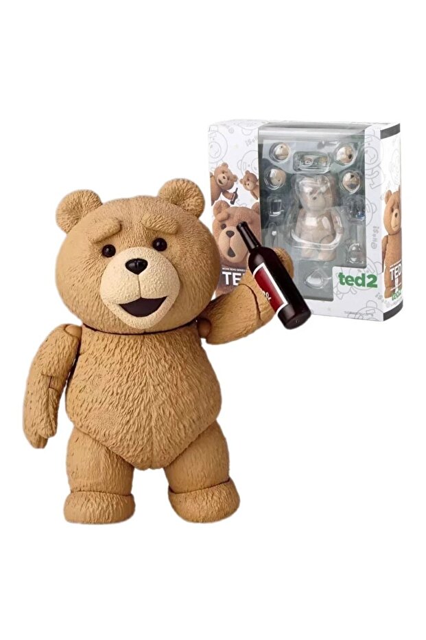 Ted 2 Ted Eylem Şekilli 10 Cm - 1
