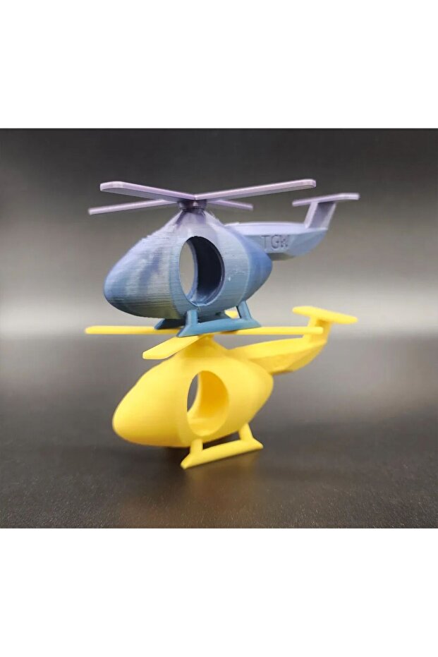 3D Oyuncak Helikopter Döner pervaneli - 1