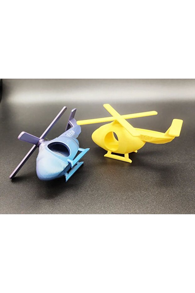 3D Oyuncak Helikopter Döner pervaneli - 3
