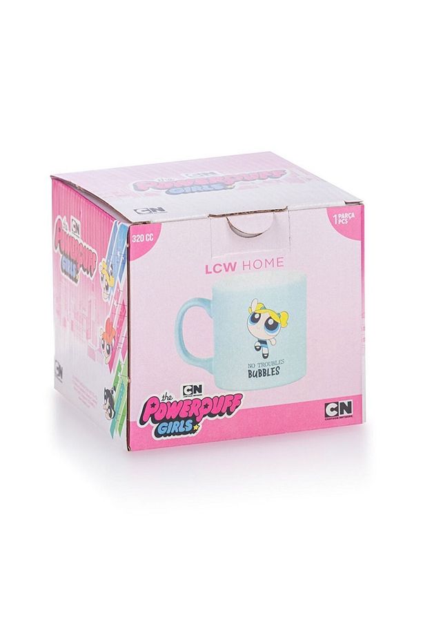 Bubbles Baskılı Seramik Kupa 320 Ml - 4